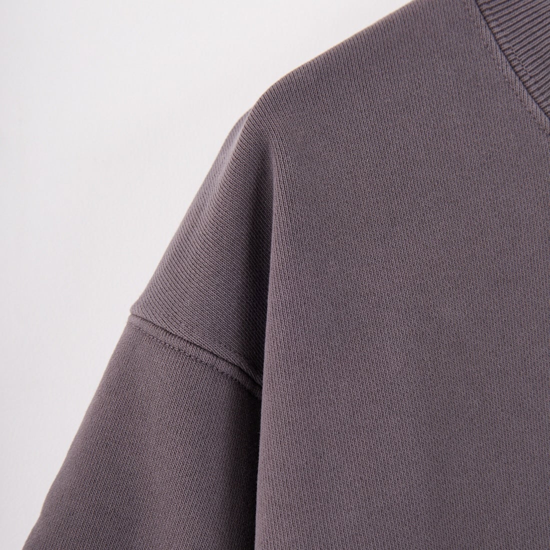 THE NORTH FACE PURPLE LABEL [ザ ノースフェイス パープルレーベル] 11オンスフィールドショートスリーブスウェット [N25SH042] AH AHGRAY