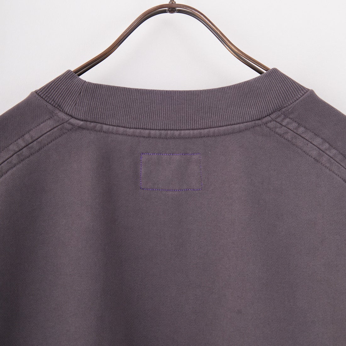 THE NORTH FACE PURPLE LABEL [ザ ノースフェイス パープルレーベル] 11オンスフィールドショートスリーブスウェット [N25SH042] AH AHGRAY