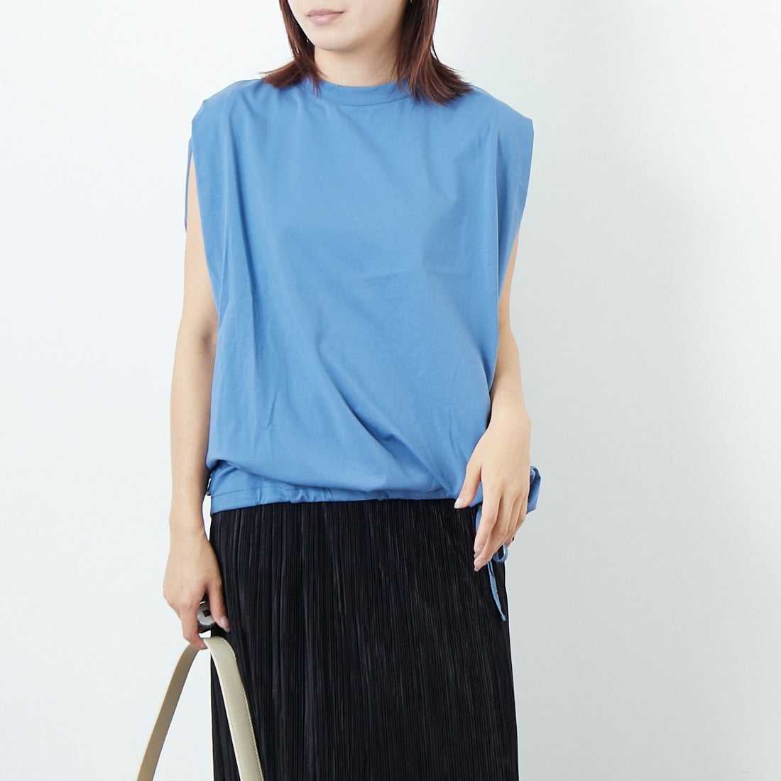 501 ﾌﾞﾙｰ&&モデル身長：167cm 着用サイズ：&&