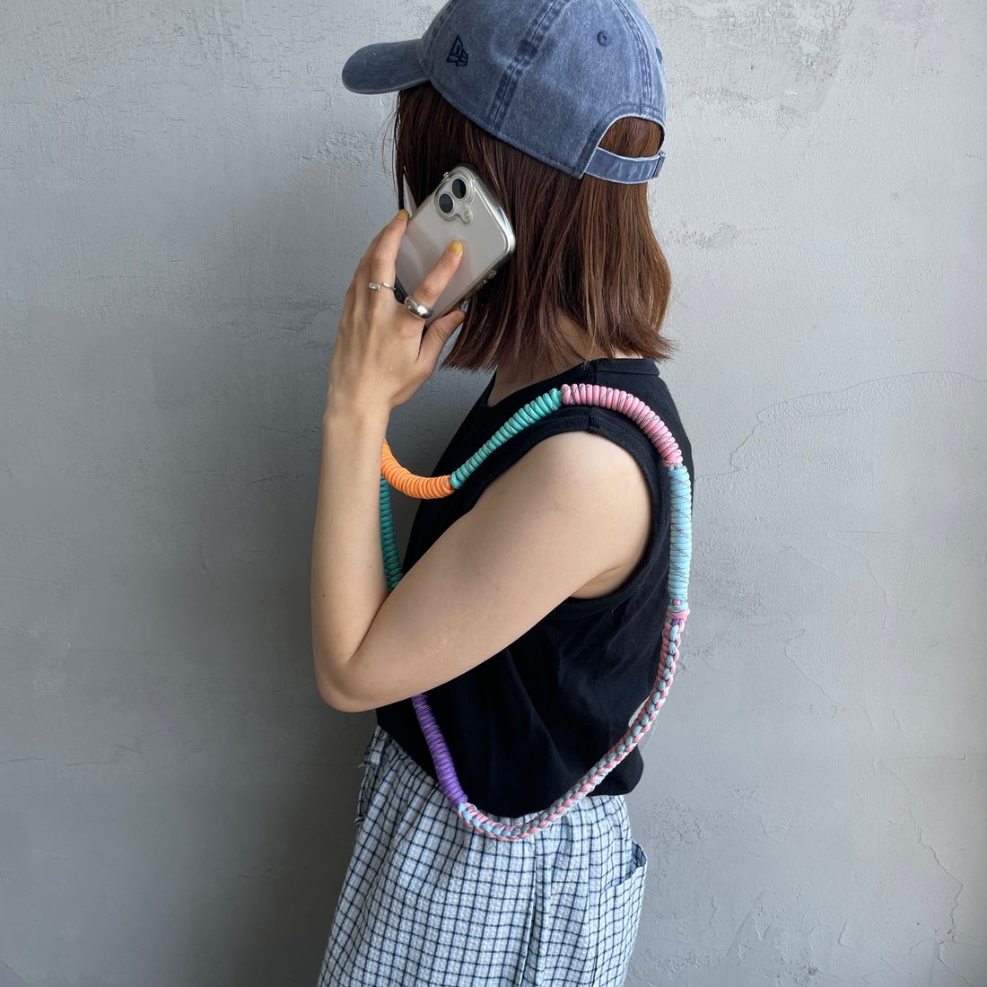 A SCENE [エーシーン] デザインパラコードショルダー [AS03-002] UNICORN