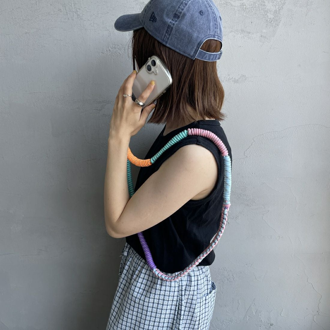 A SCENE [エーシーン] デザインパラコードショルダー [AS03-002] UNICORN