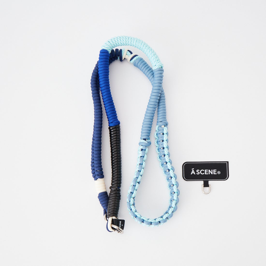 A SCENE [エーシーン] デザインパラコードショルダー [AS03-002] NVY/BLU