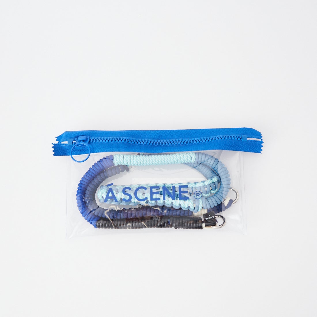 A SCENE [エーシーン] デザインパラコードショルダー [AS03-002] NVY/BLU