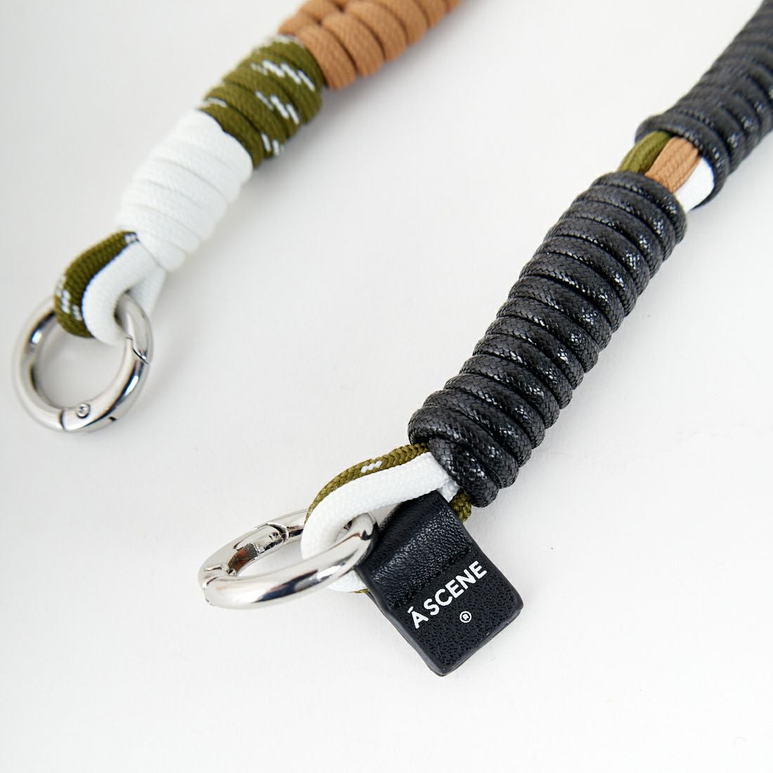 A SCENE [エーシーン] デザインパラコードショルダー [AS03-002] KHK/BEG