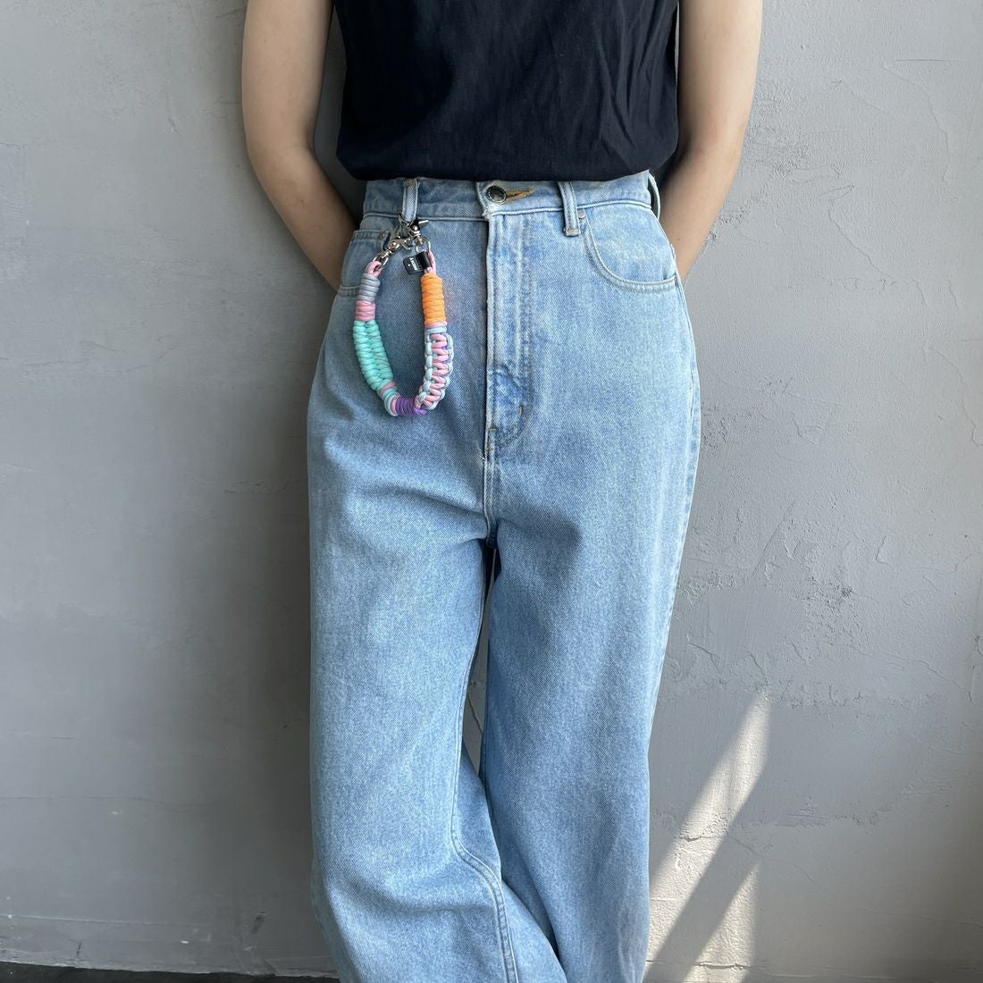 A SCENE [エーシーン] デザインパラコードストラップ [AS03-003] UNICORN