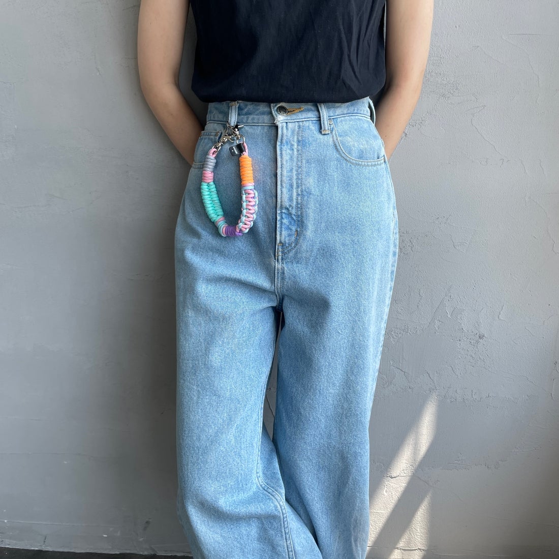 A SCENE [エーシーン] デザインパラコードストラップ [AS03-003] UNICORN