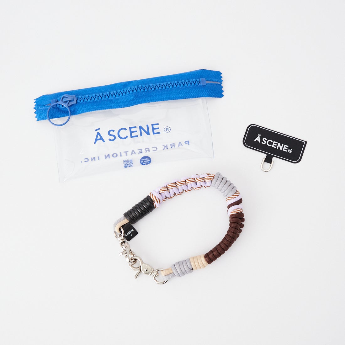 A SCENE [エーシーン] デザインパラコードストラップ [AS03-003] PPL/CHO