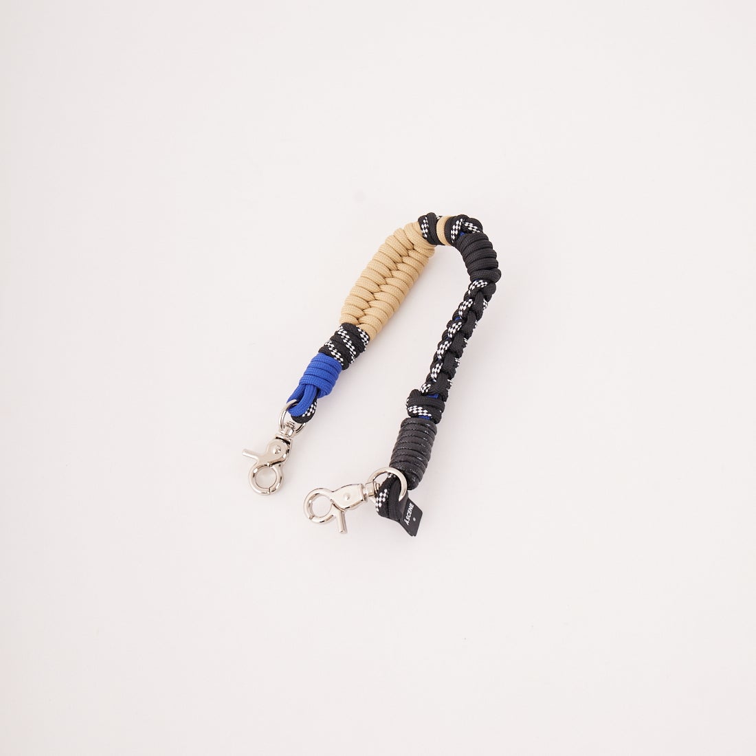 A SCENE [エーシーン] デザインパラコードストラップ [AS03-003] BLU/BLK