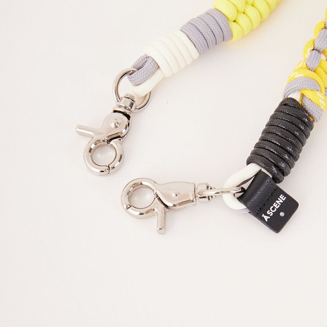 A SCENE [エーシーン] デザインパラコードストラップ [AS03-003] YELLOW