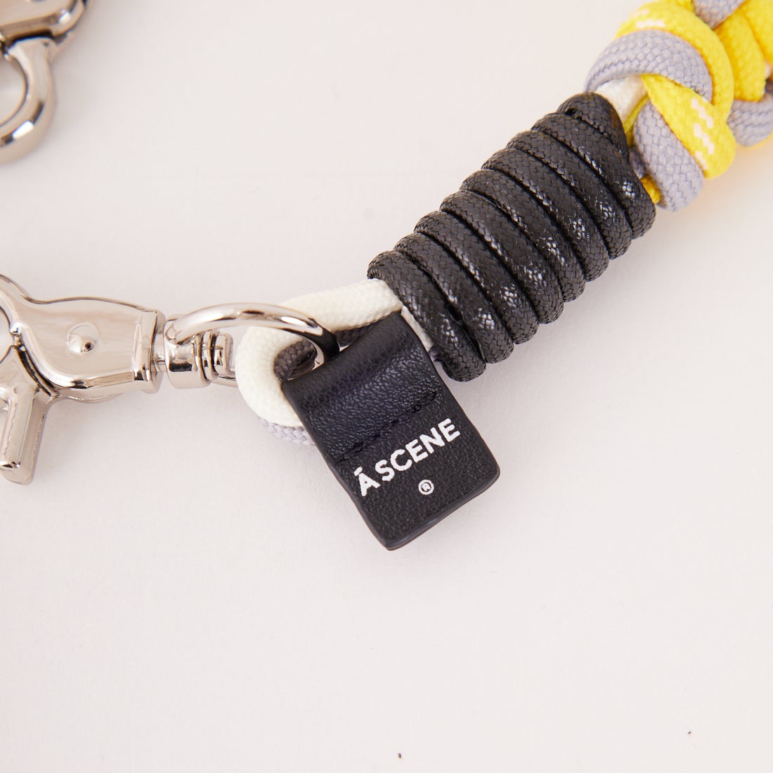 A SCENE [エーシーン] デザインパラコードストラップ [AS03-003] YELLOW