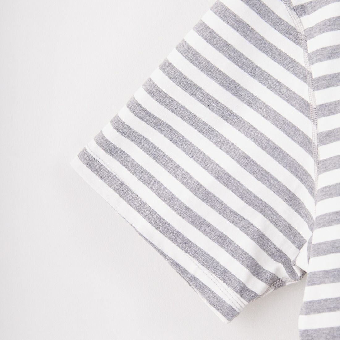 have a good day [ハブアグッドデイ] ショートスリーブボーダーTシャツ [HGD-375] WHITE/GRAY