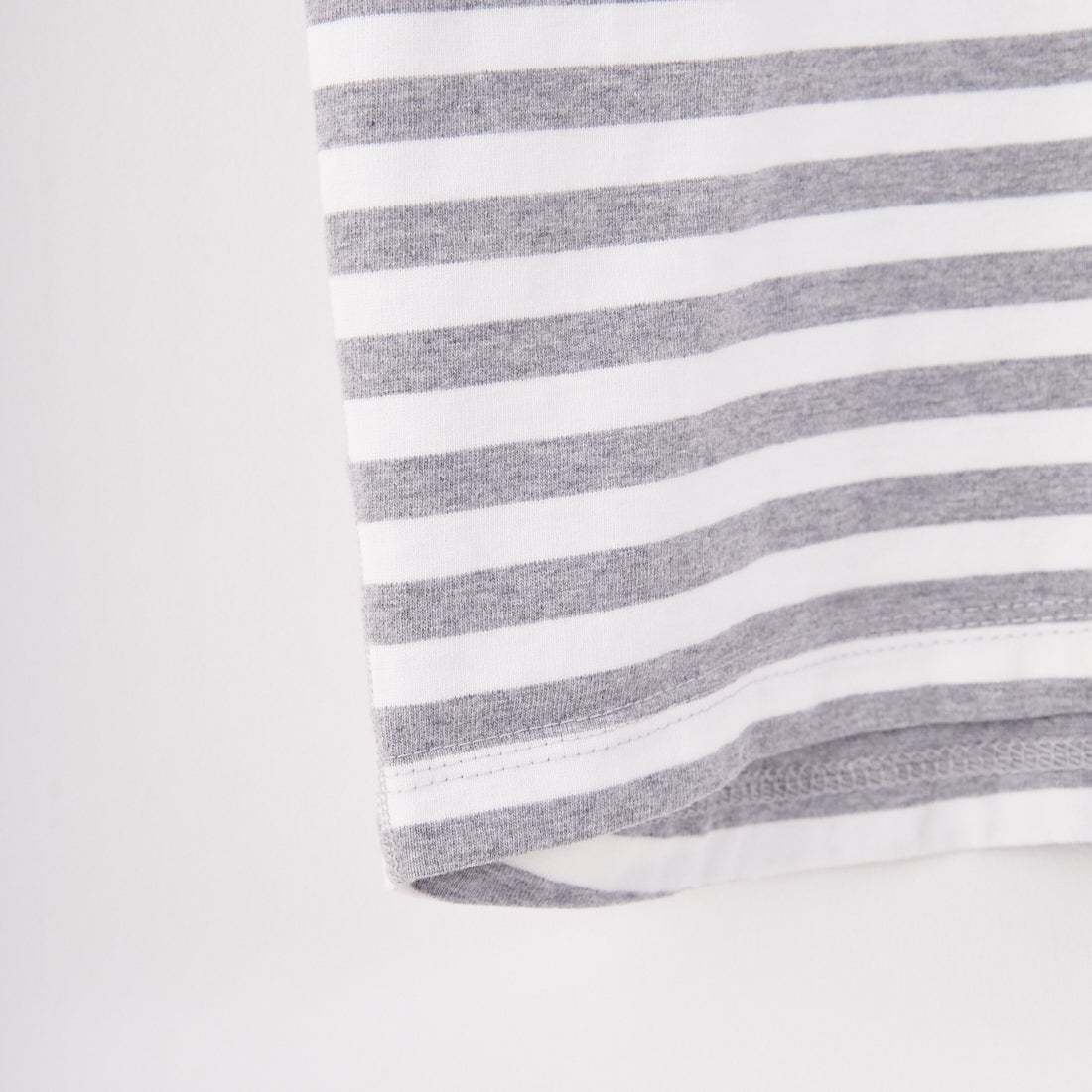 have a good day [ハブアグッドデイ] ショートスリーブボーダーTシャツ [HGD-375] WHITE/GRAY