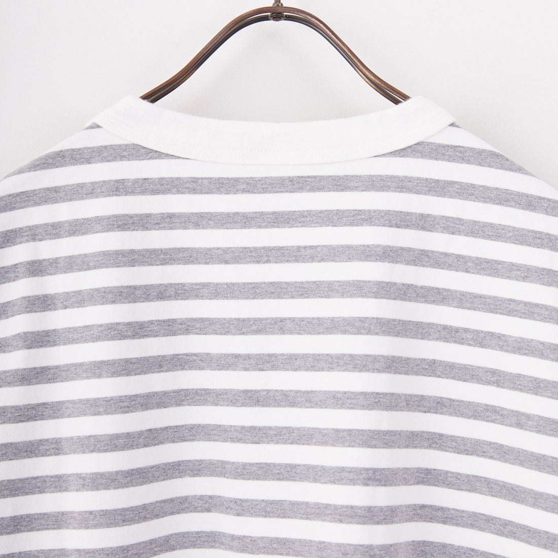 have a good day [ハブアグッドデイ] ショートスリーブボーダーTシャツ [HGD-375] WHITE/GRAY