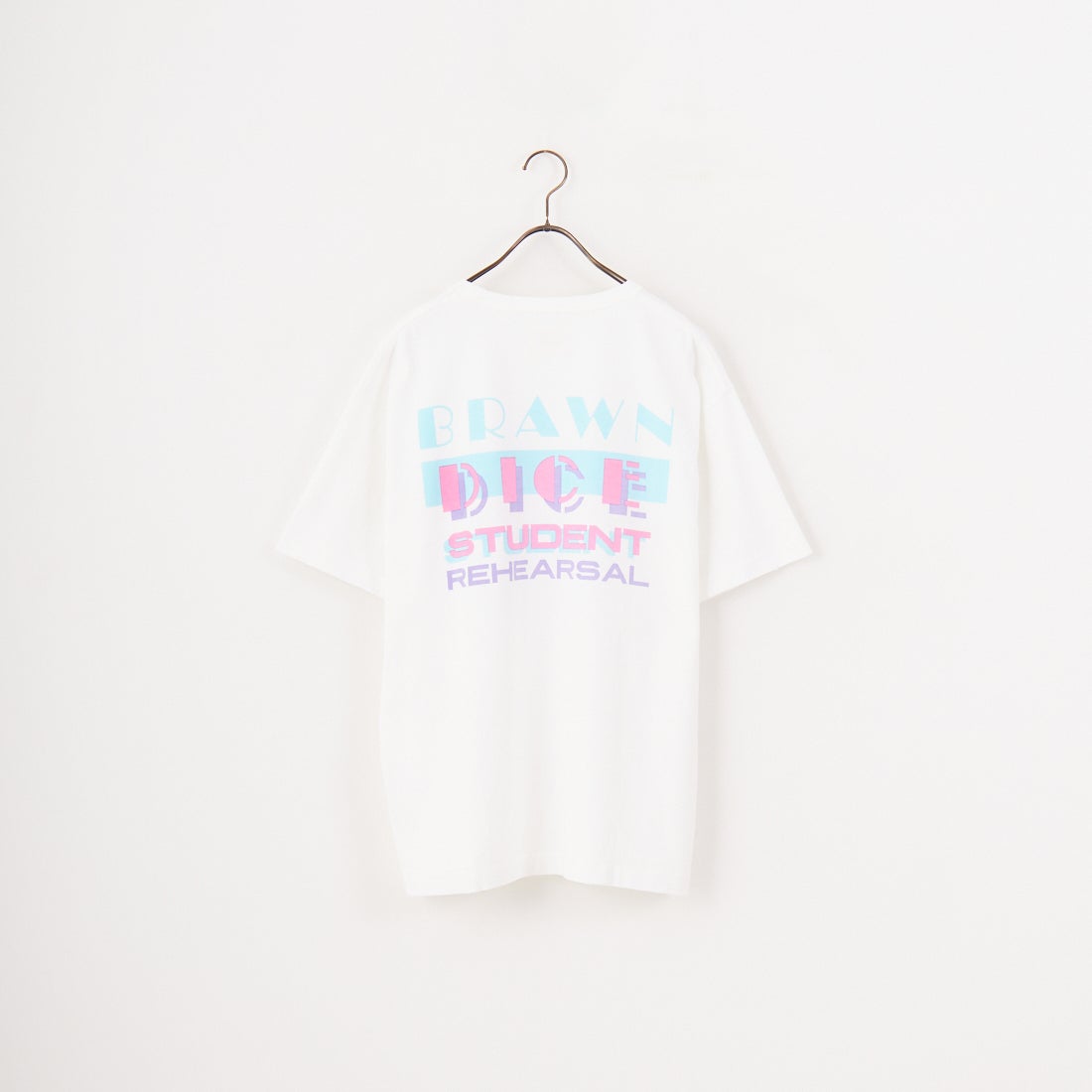 BRAWN [ブラウン] BRAWNS DICE STUDENT Tシャツ [24FW-002]