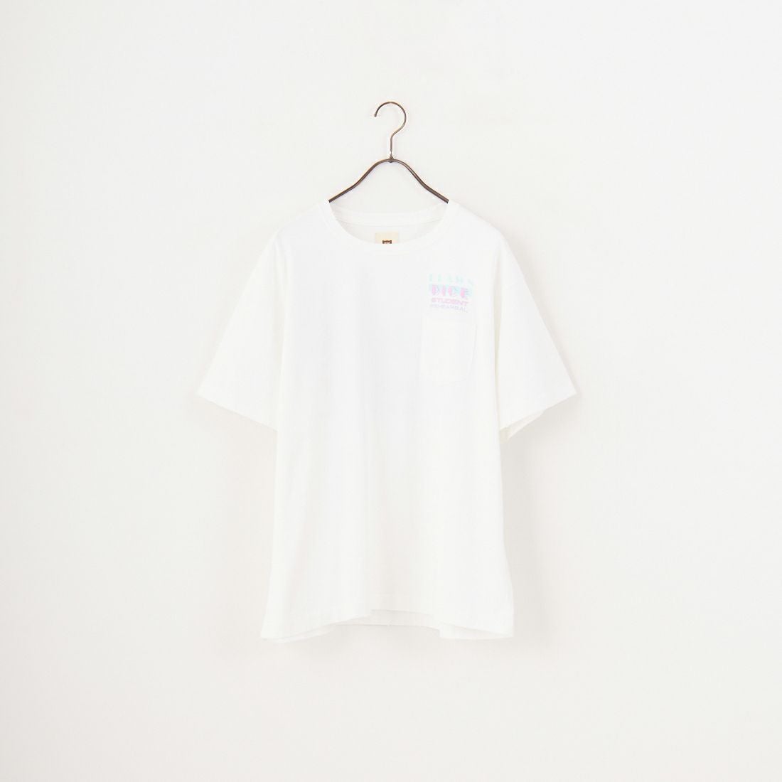 BRAWN [ブラウン] BRAWNS DICE STUDENT Tシャツ [24FW-002] WHITE