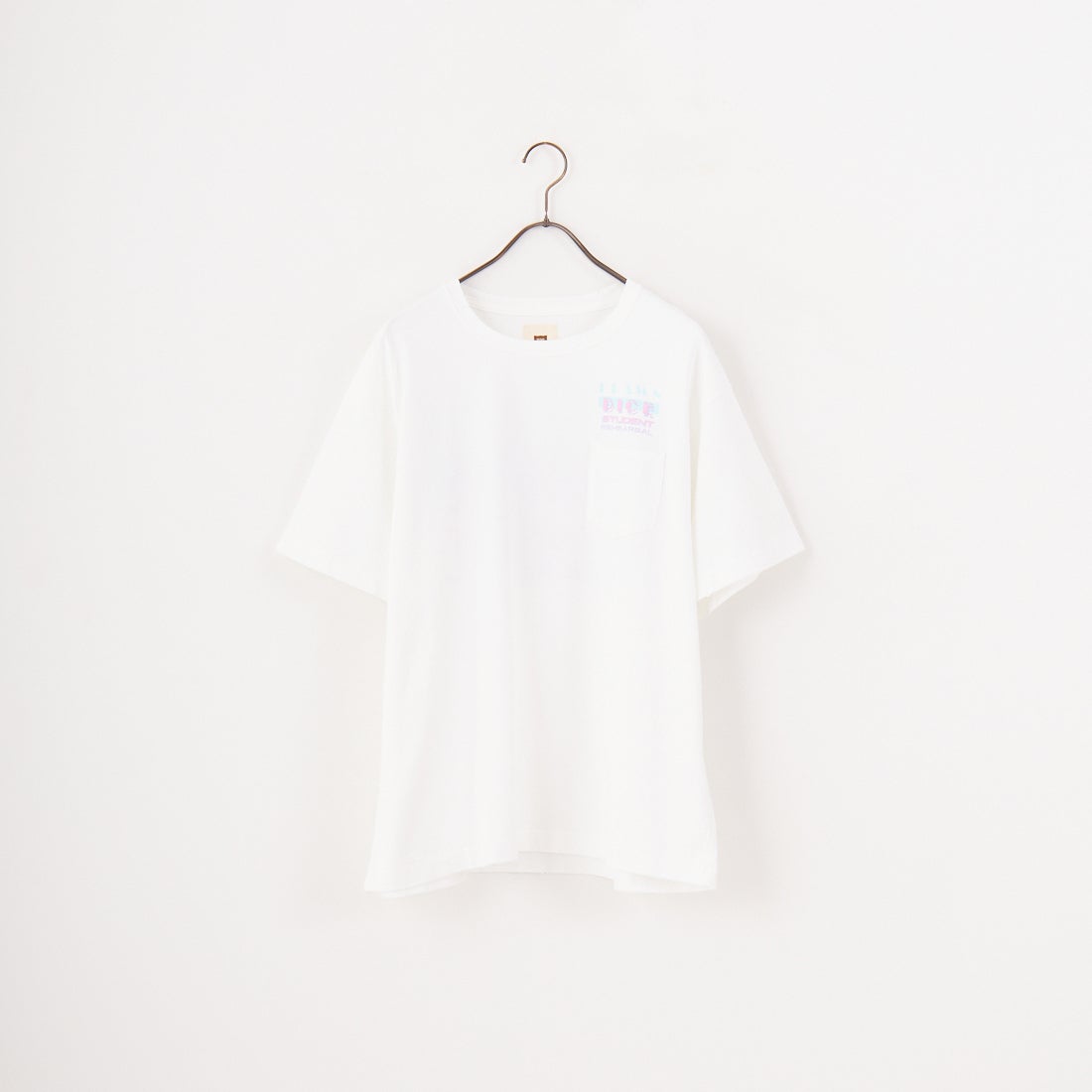 BRAWN [ブラウン] BRAWNS DICE STUDENT Tシャツ [24FW-002] WHITE