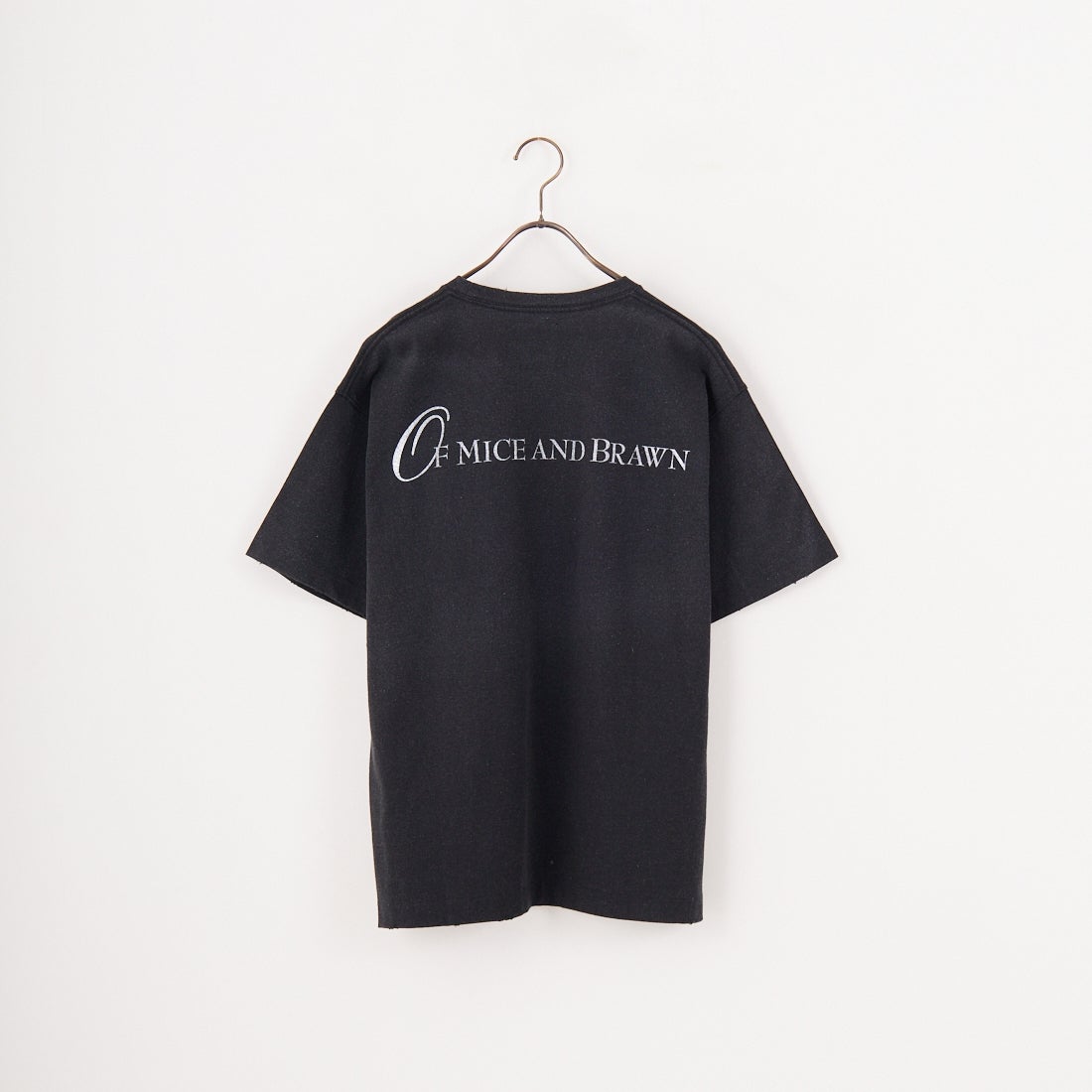 BRAWN [ブラウン] OF MICE AND BRAWN Tシャツ [24FW-001]｜ジーンズ