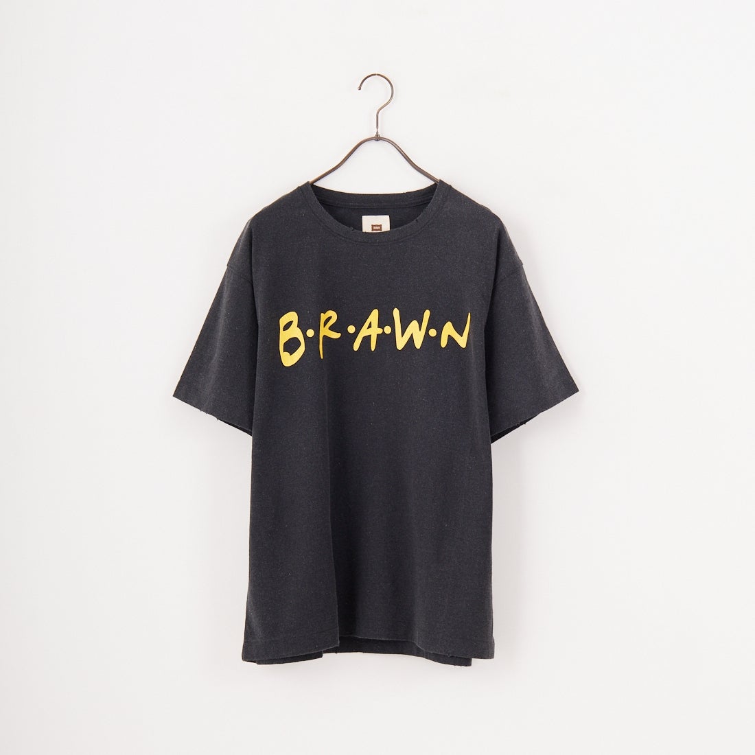 BRAWN [ブラウン] B・R・A・W・N Tシャツ [24FW-004]