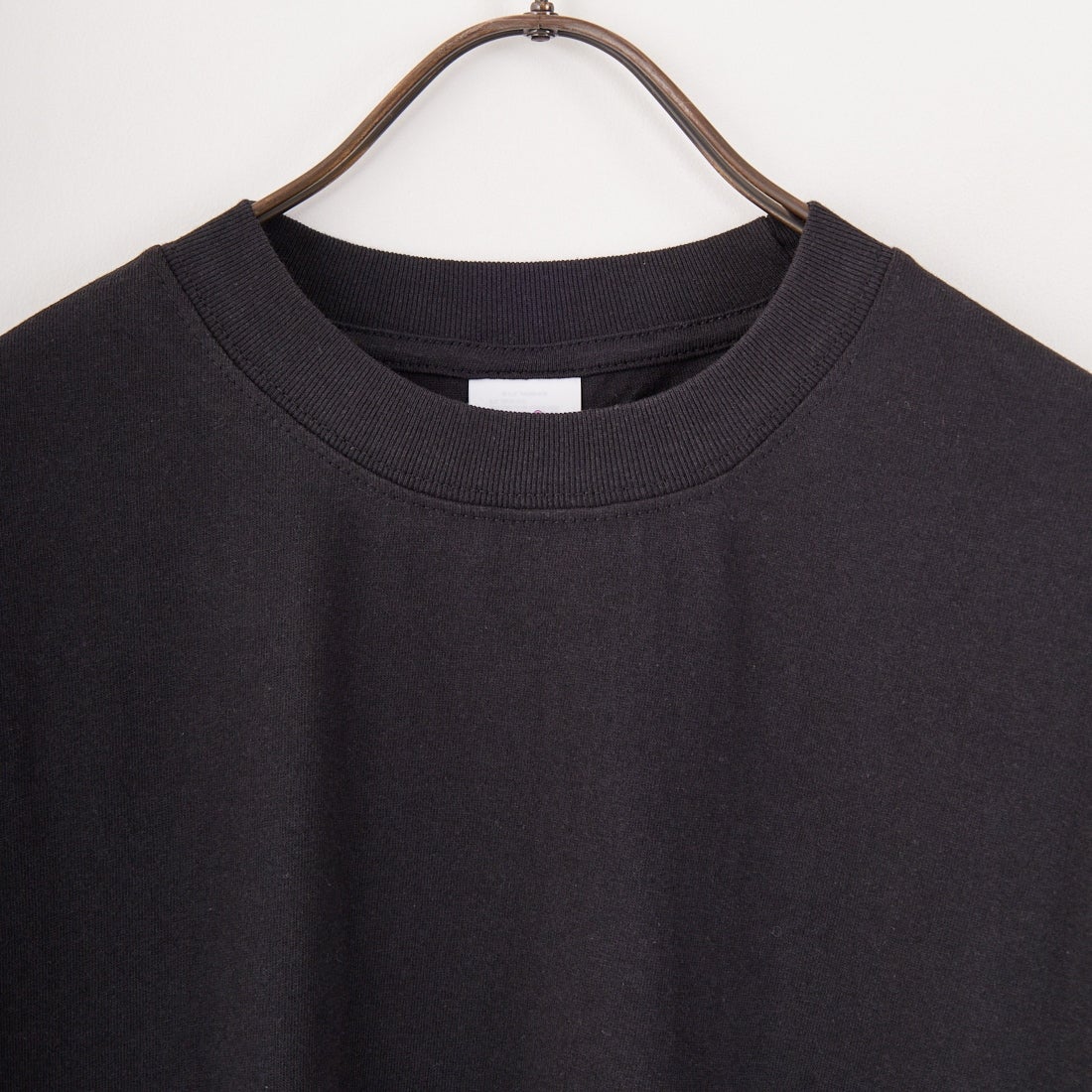 FRUIT OF THE LOOM [フルーツ オブ ザ ルーム] × 中津川吾郎(MIN-NANO) 別注2パックTシャツ [81256900-JF] WHT/BLK