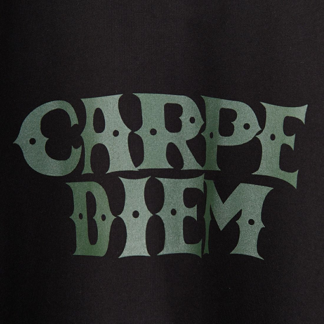 CARPE DIEM [カルペディエム] クラシックツーティアード 半袖Tシャツ [JCD-T001] BLACK