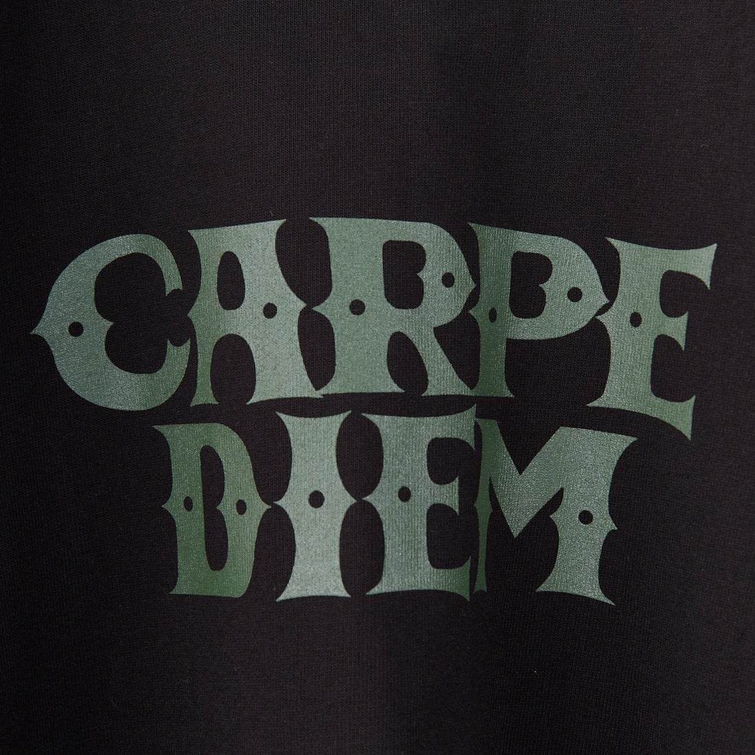 CARPE DIEM [カルペディエム] クラシックツーティアード 半袖Tシャツ [JCD-T001] BLACK