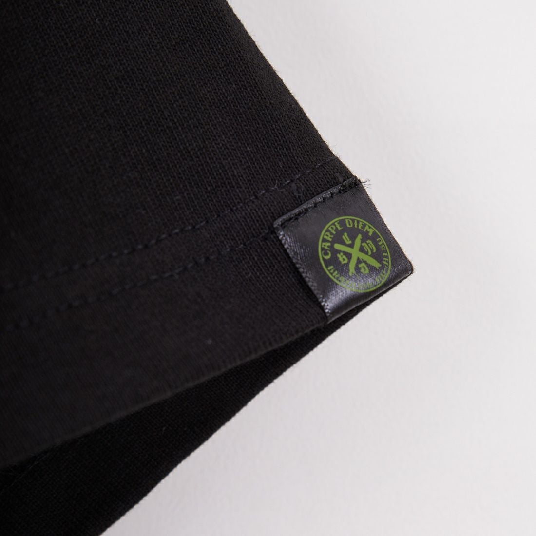 CARPE DIEM [カルペディエム] クラシックツーティアード 半袖Tシャツ [JCD-T001] BLACK