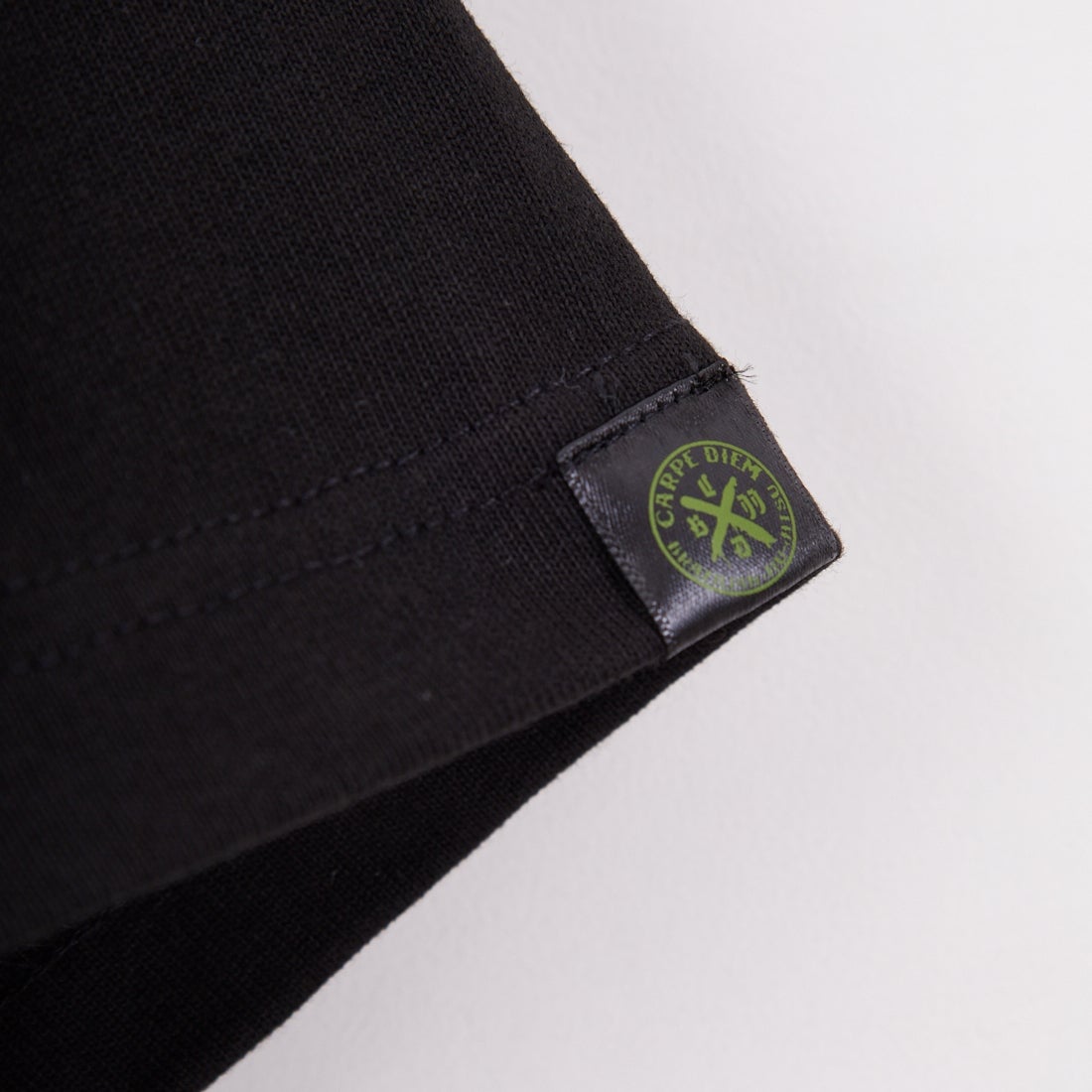 CARPE DIEM [カルペディエム] クラシックツーティアード 半袖Tシャツ [JCD-T001] BLACK