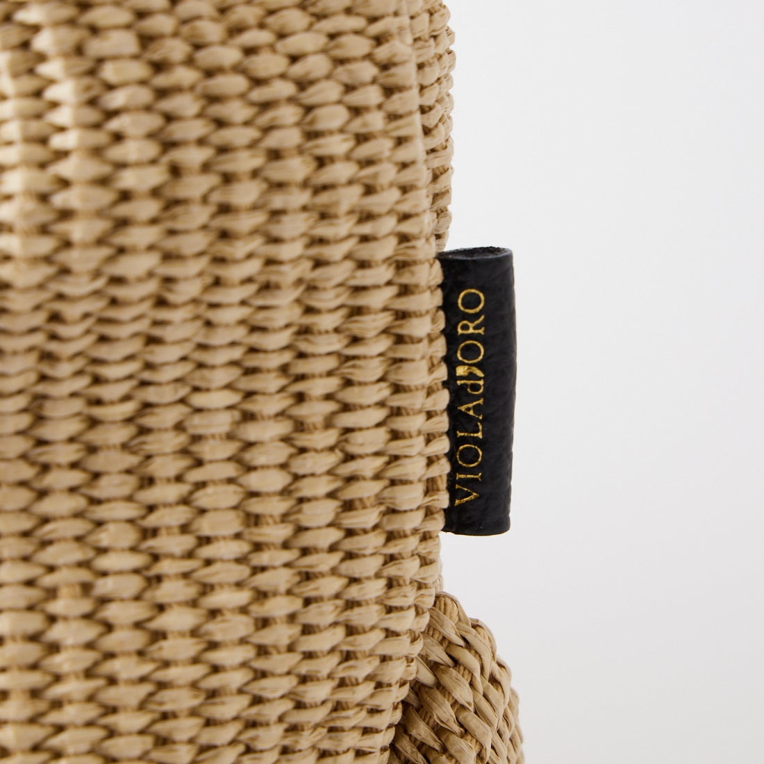 VIOLAd'ORO [ヴィオラドーロ] SANDRO トートバッグ [V-8744] NATURAL