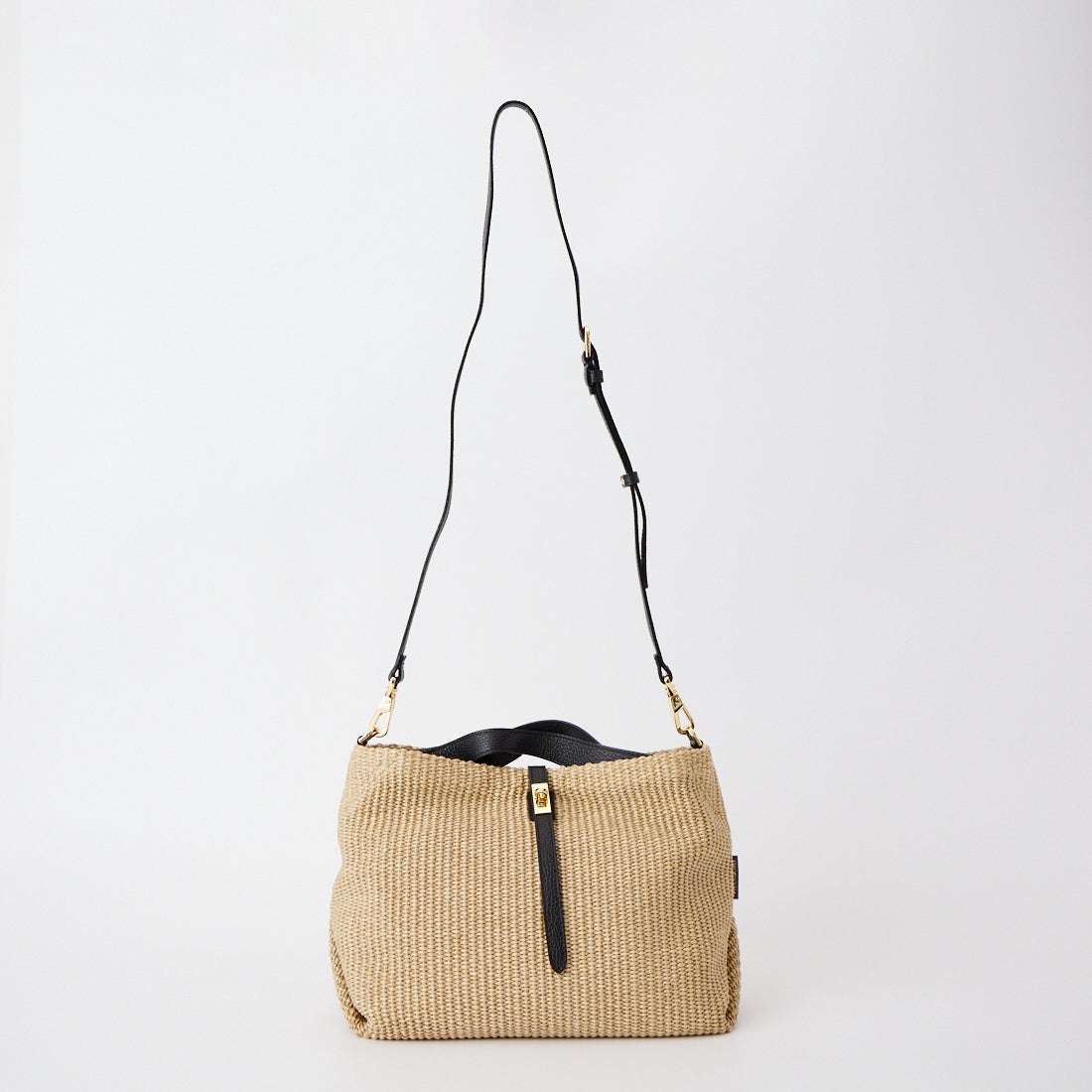 VIOLAd'ORO [ヴィオラドーロ] SANDRO トートバッグ [V-8744] NATURAL