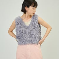 07 GRAY&&モデル身長：150cm 着用サイズ：F&&