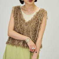 26 MOCHA&&モデル身長：150cm 着用サイズ：F&&