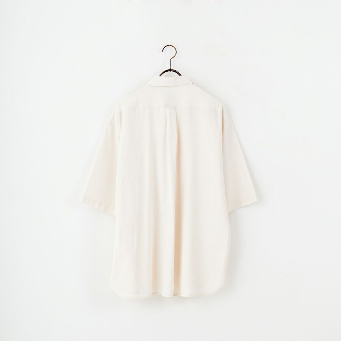 Jeans Factory Clothes [ジーンズファクトリークローズ] テックリネンワンナップカラーシャツ [EPC-53100] 1 IVORY