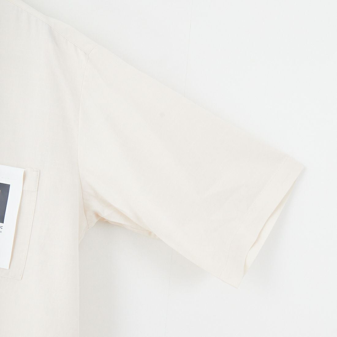 Jeans Factory Clothes [ジーンズファクトリークローズ] テックリネンワンナップカラーシャツ [EPC-53100] 1 IVORY