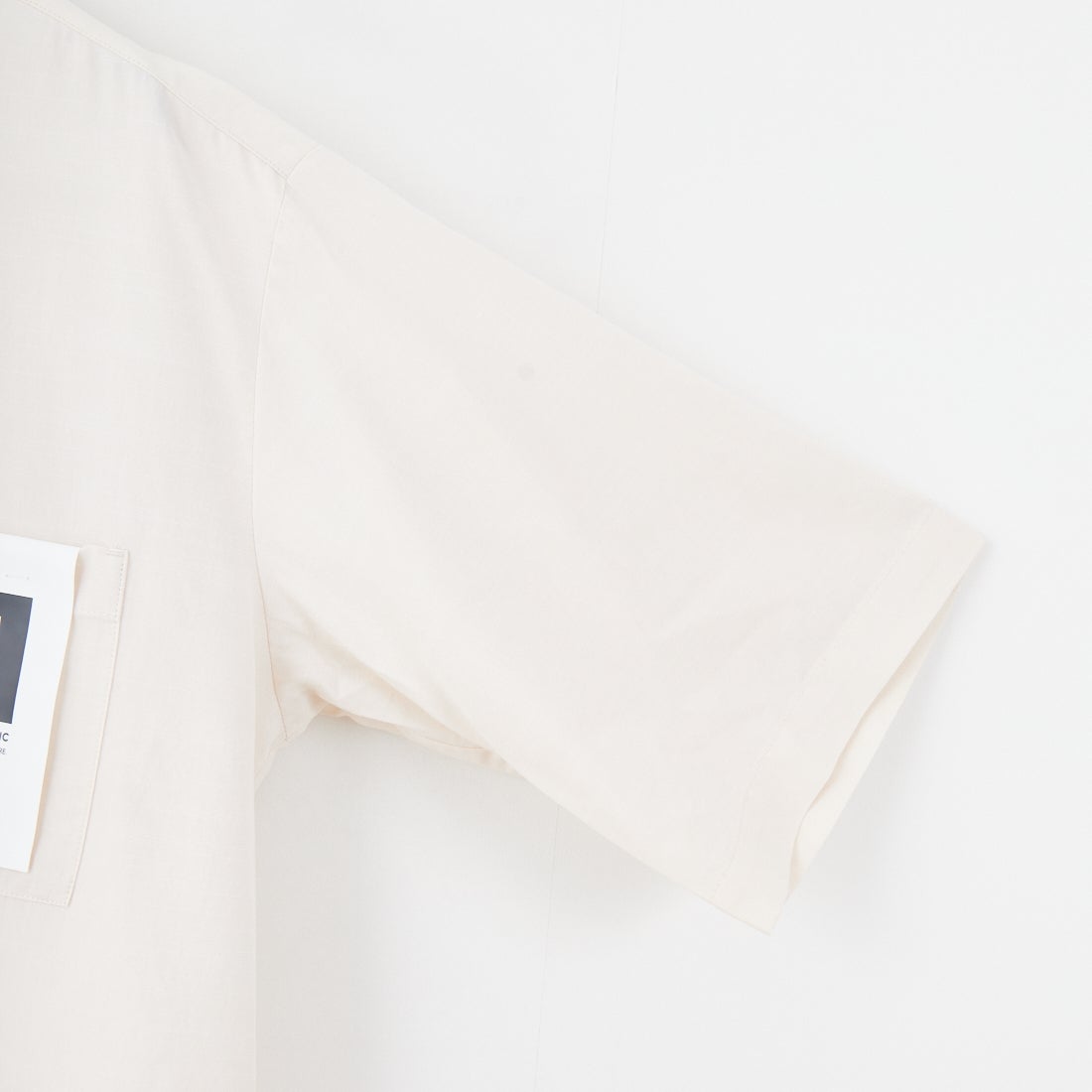 Jeans Factory Clothes [ジーンズファクトリークローズ] テックリネンワンナップカラーシャツ [EPC-53100] 1 IVORY