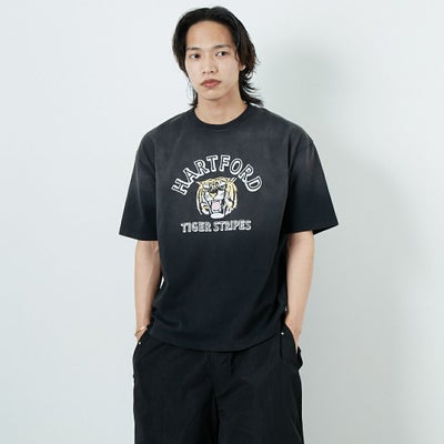 C BLACK&&モデル身長：179cm 着用サイズ：M&&