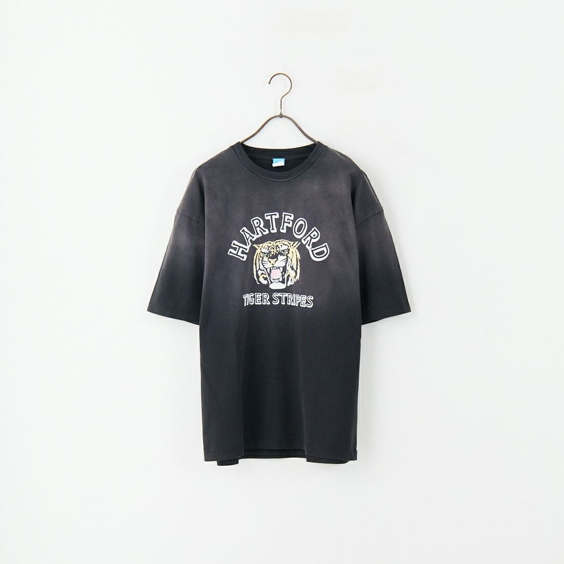 SCREEN STARS [スクリーンスターズ] 別注 サンフェードヴィンテージTシャツ [2522-432IN-JF] C BLACK