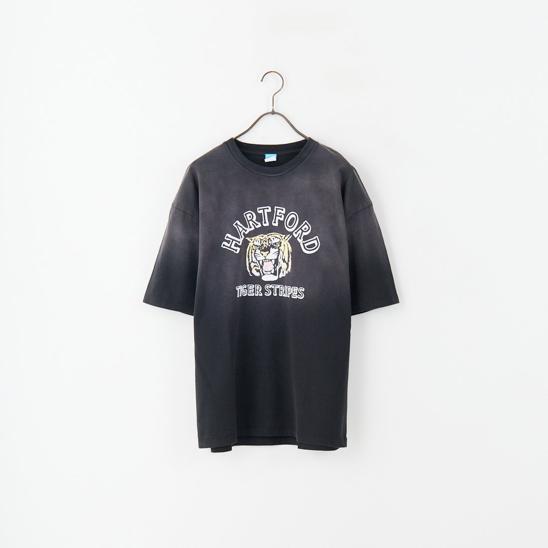 SCREEN STARS [スクリーンスターズ] 別注 サンフェードヴィンテージTシャツ [2522-432IN-JF] C BLACK