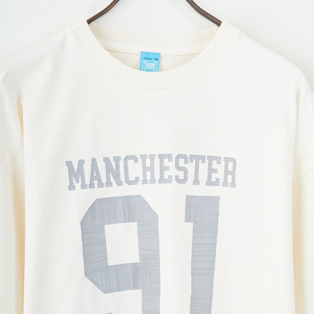 SCREEN STARS [スクリーンスターズ] 別注 サンフェードヴィンテージTシャツ [2522-432IN-JF] A WHITE