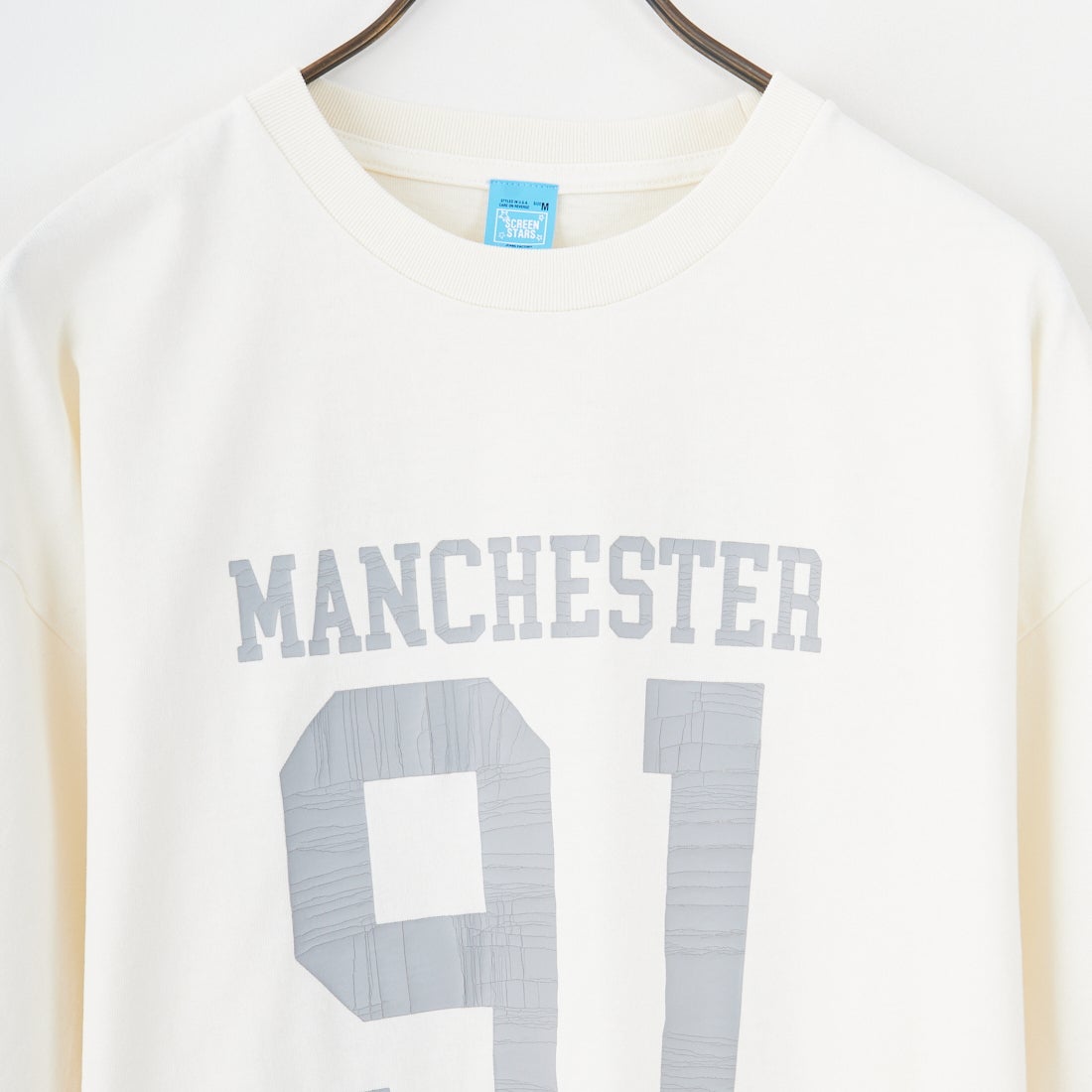 SCREEN STARS [スクリーンスターズ] 別注 サンフェードヴィンテージTシャツ [2522-432IN-JF] A WHITE