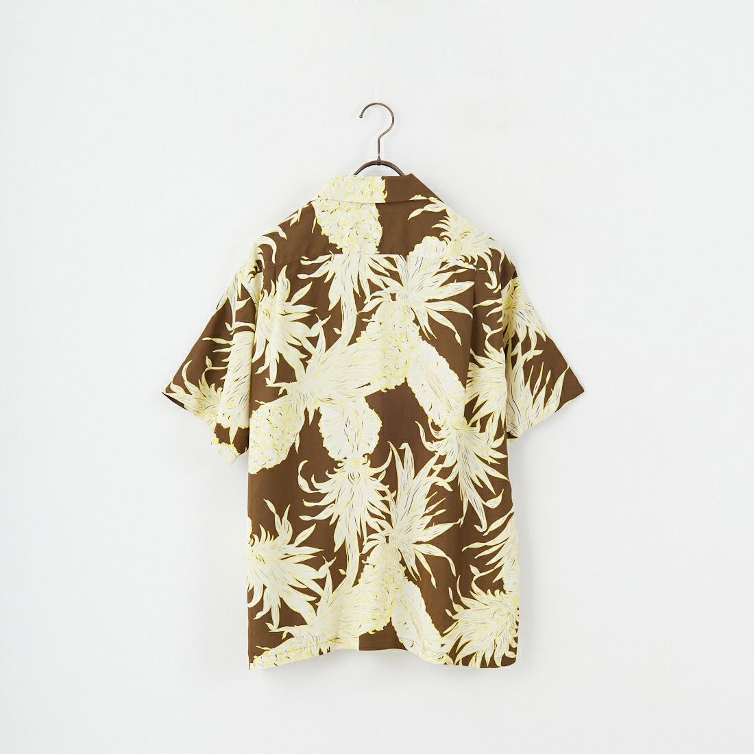 SUN SURF [サンサーフ] レーヨンハワイアンシャツ [SS39413] 138 BROWN