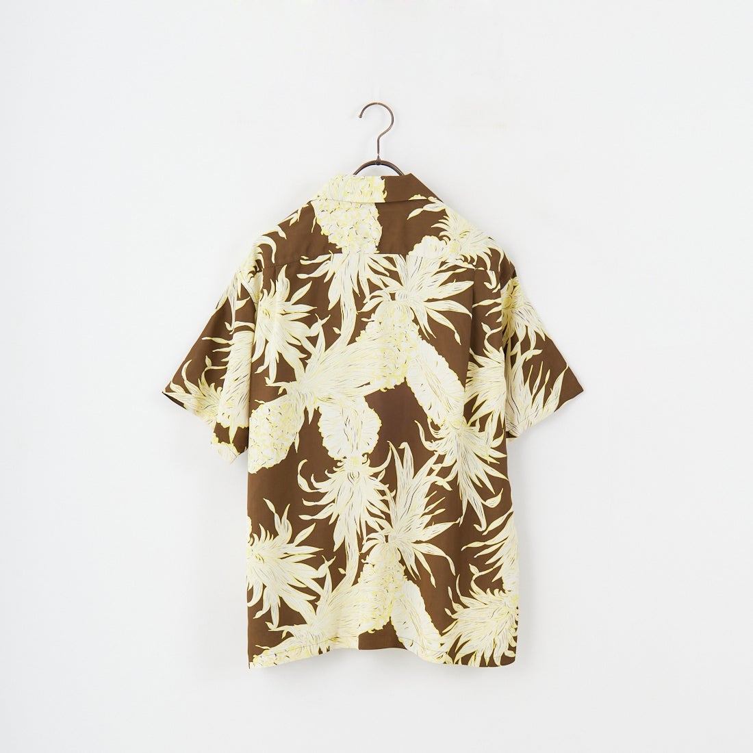 SUN SURF [サンサーフ] レーヨンハワイアンシャツ [SS39413] 138 BROWN