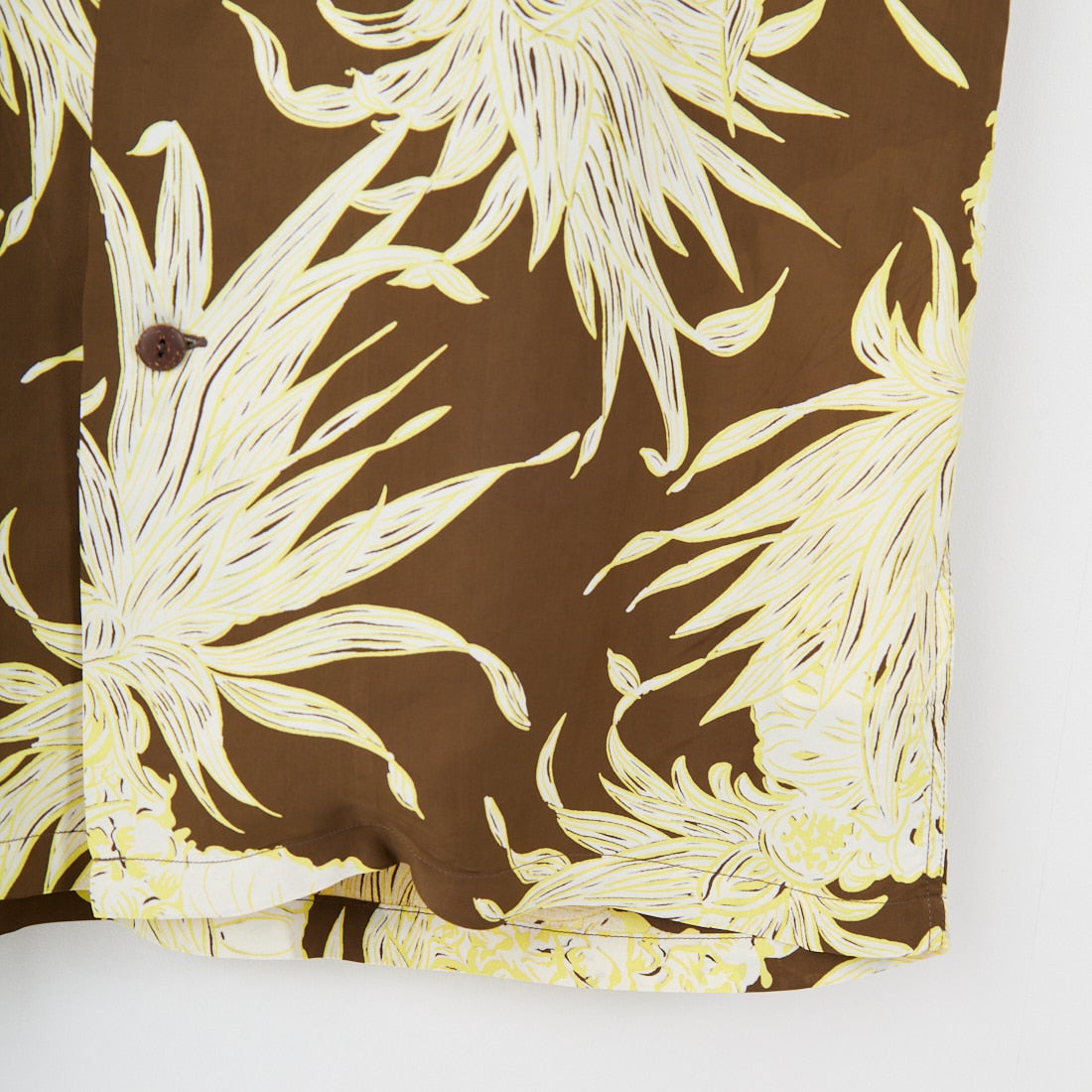 SUN SURF [サンサーフ] レーヨンハワイアンシャツ [SS39413] 138 BROWN