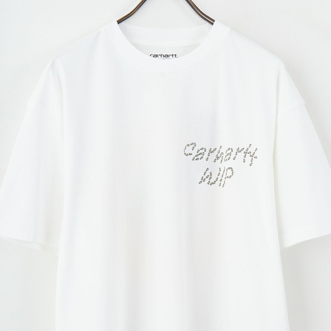 carhartt WIP [カーハートダブリューアイピー] ショートスリーブサンフラワーTシャツ [I034661] WHITE