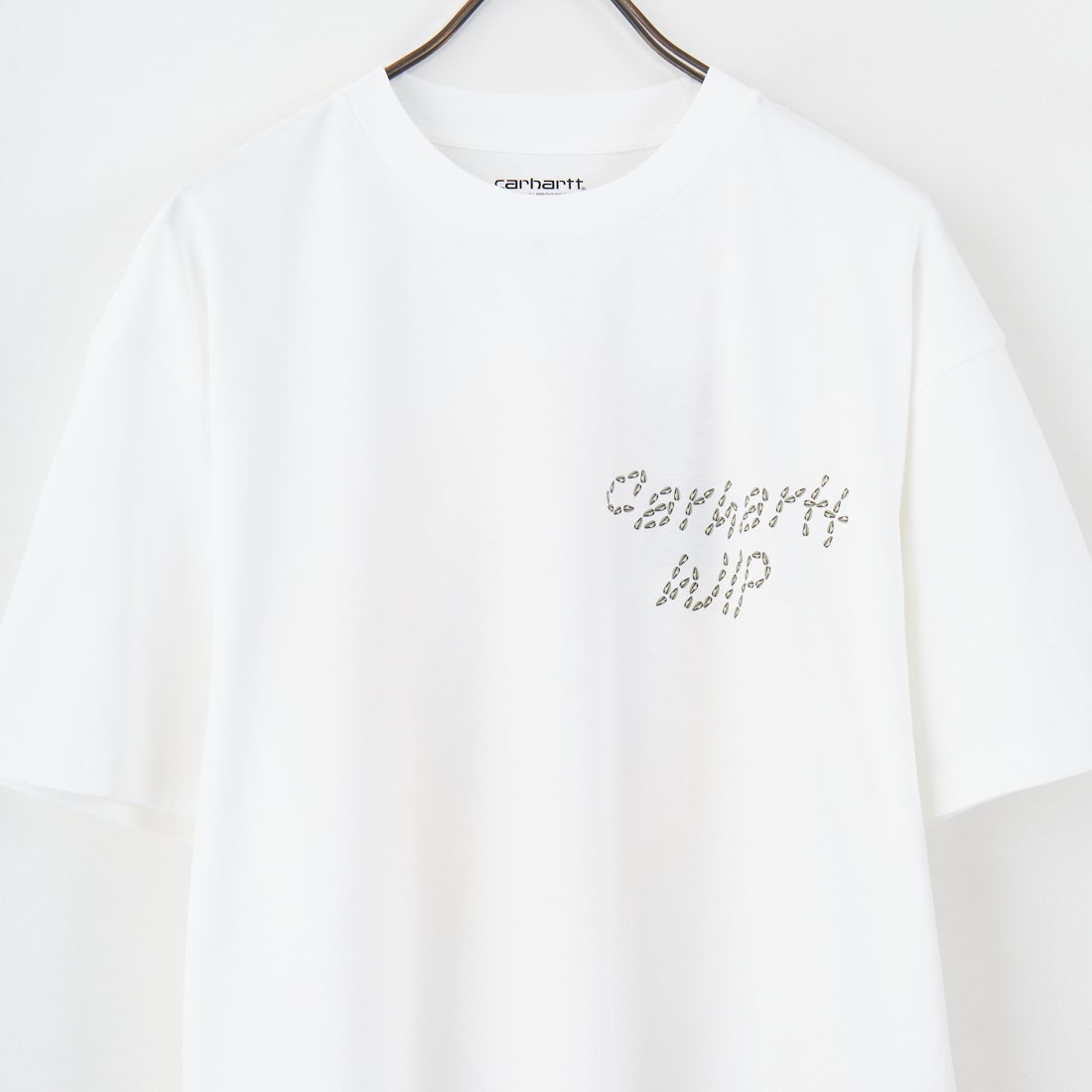 carhartt WIP [カーハートダブリューアイピー] ショートスリーブサンフラワーTシャツ [I034661] WHITE
