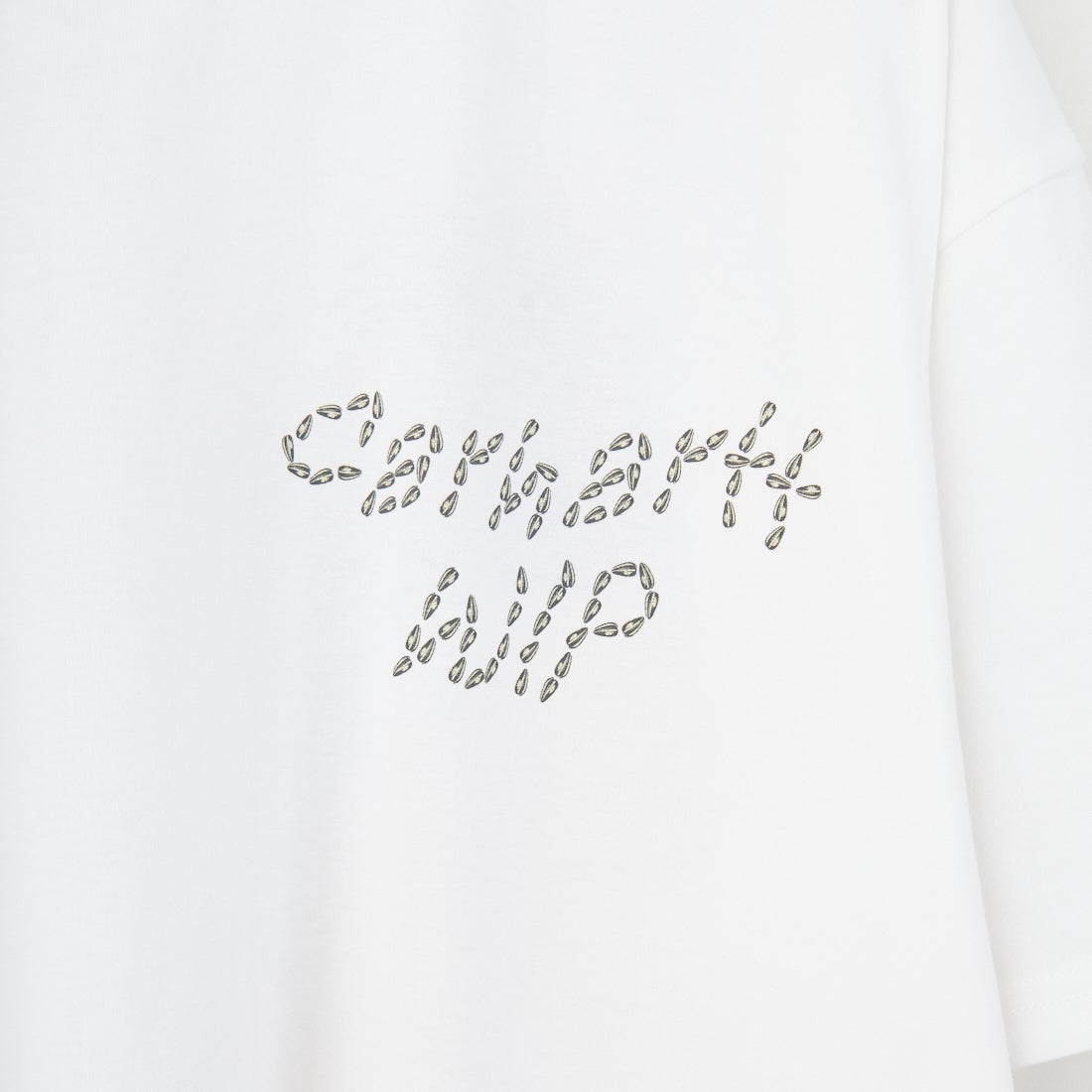 carhartt WIP [カーハートダブリューアイピー] ショートスリーブサンフラワーTシャツ [I034661] WHITE