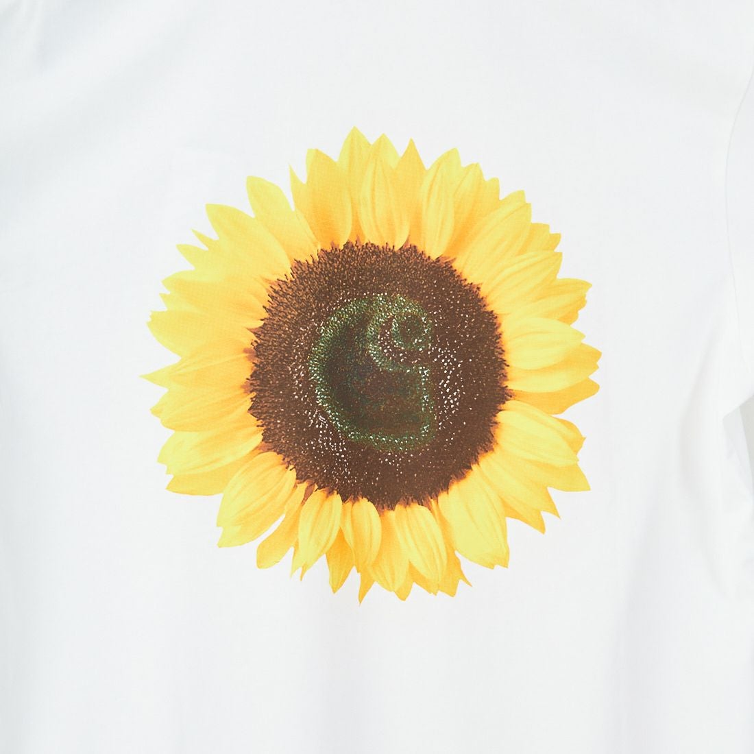 carhartt WIP [カーハートダブリューアイピー] ショートスリーブサンフラワーTシャツ [I034661] WHITE