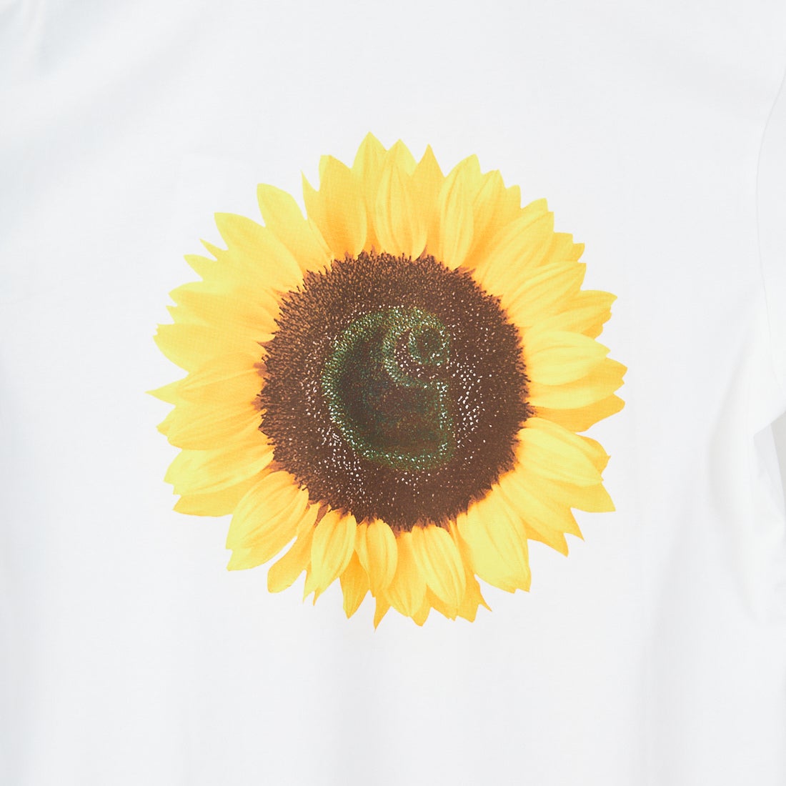 carhartt WIP [カーハートダブリューアイピー] ショートスリーブサンフラワーTシャツ [I034661] WHITE