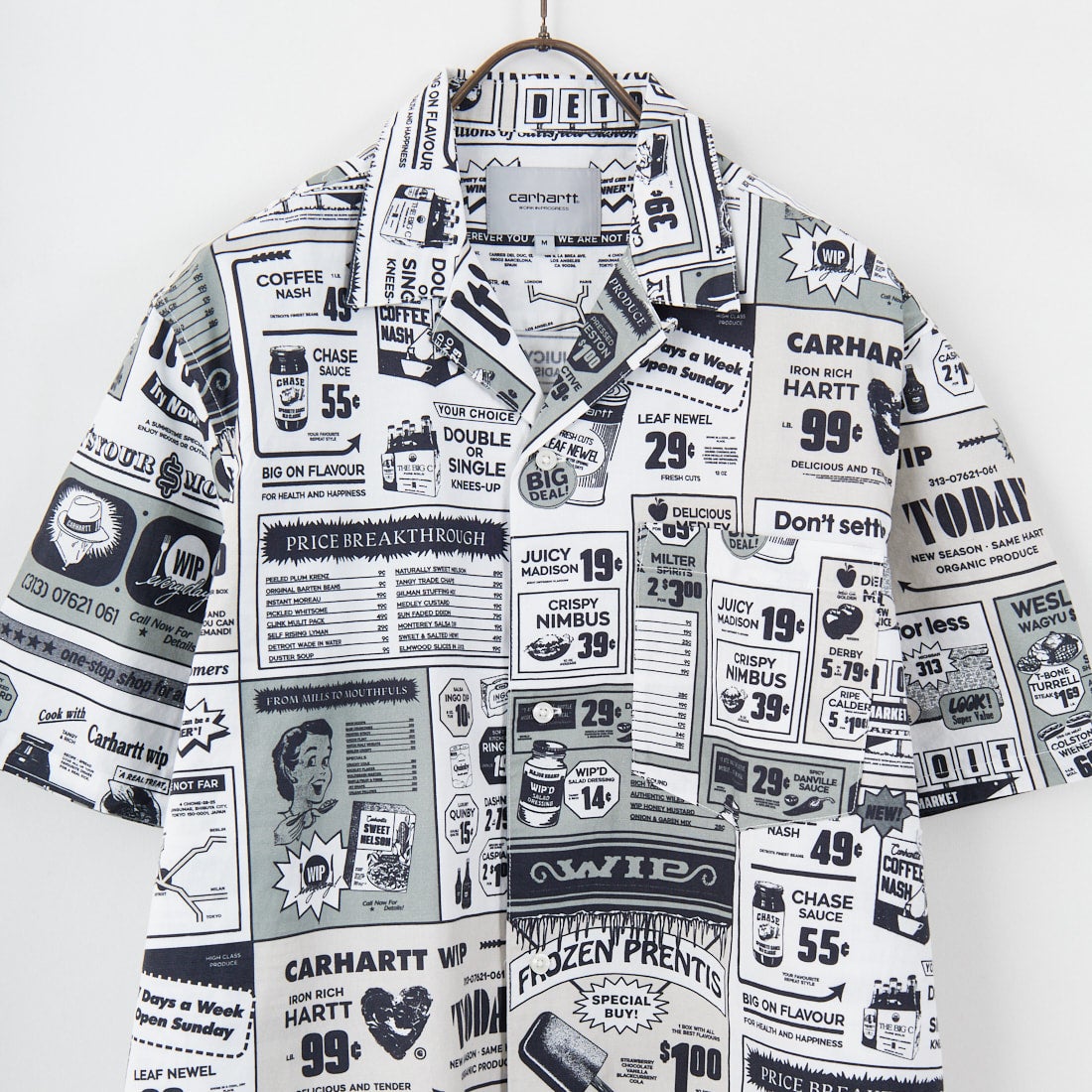 carhartt WIP [カーハートダブリューアイピー] ショートスリーブ