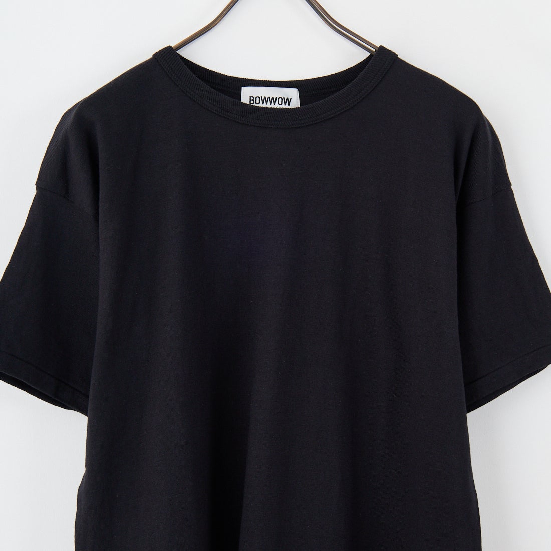 BOW WOW [バウワウ] 8812 ショートスリーブTシャツ [BW-8T] 88/12 BLAC