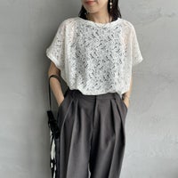 9000 WHT&&モデル身長：160cm 着用サイズ：1&&